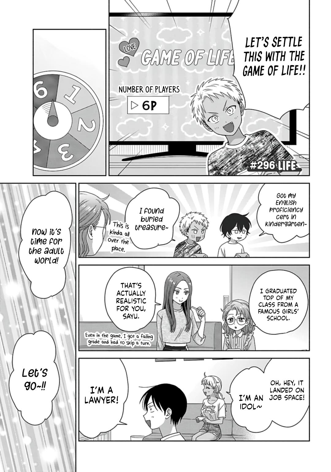 Gals Can't Be Kind to Otaku! Chapter 80 - Page 13