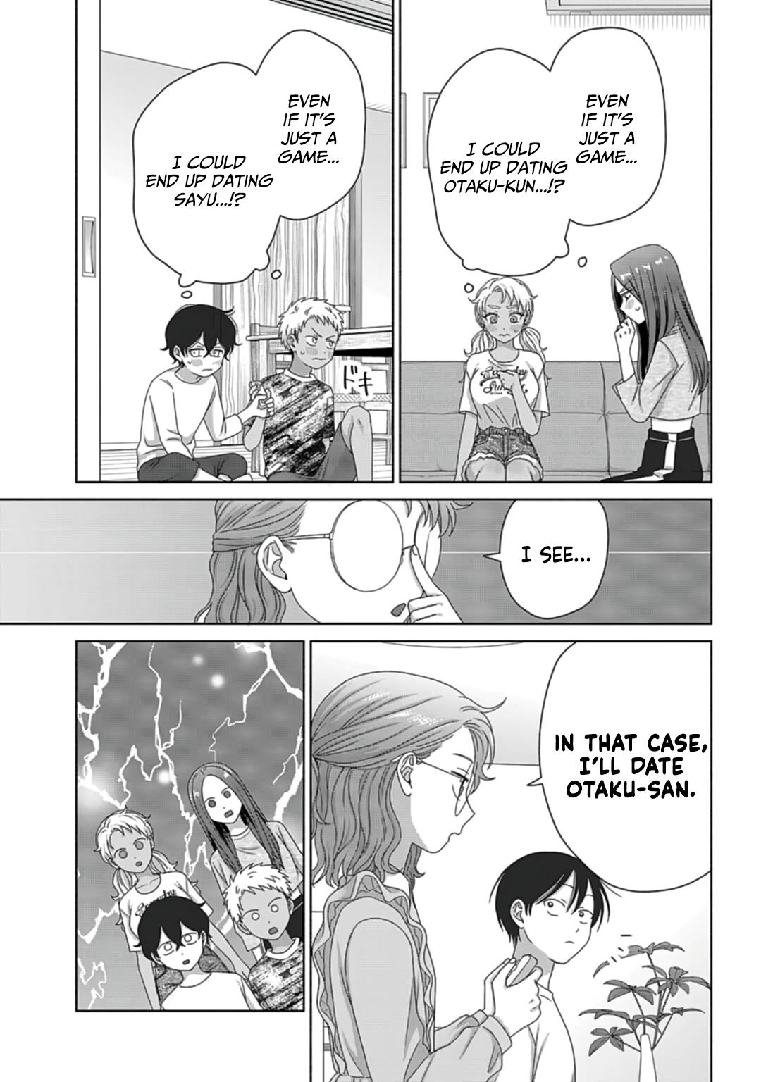 Gals Can't Be Kind to Otaku! Chapter 80 - Page 15