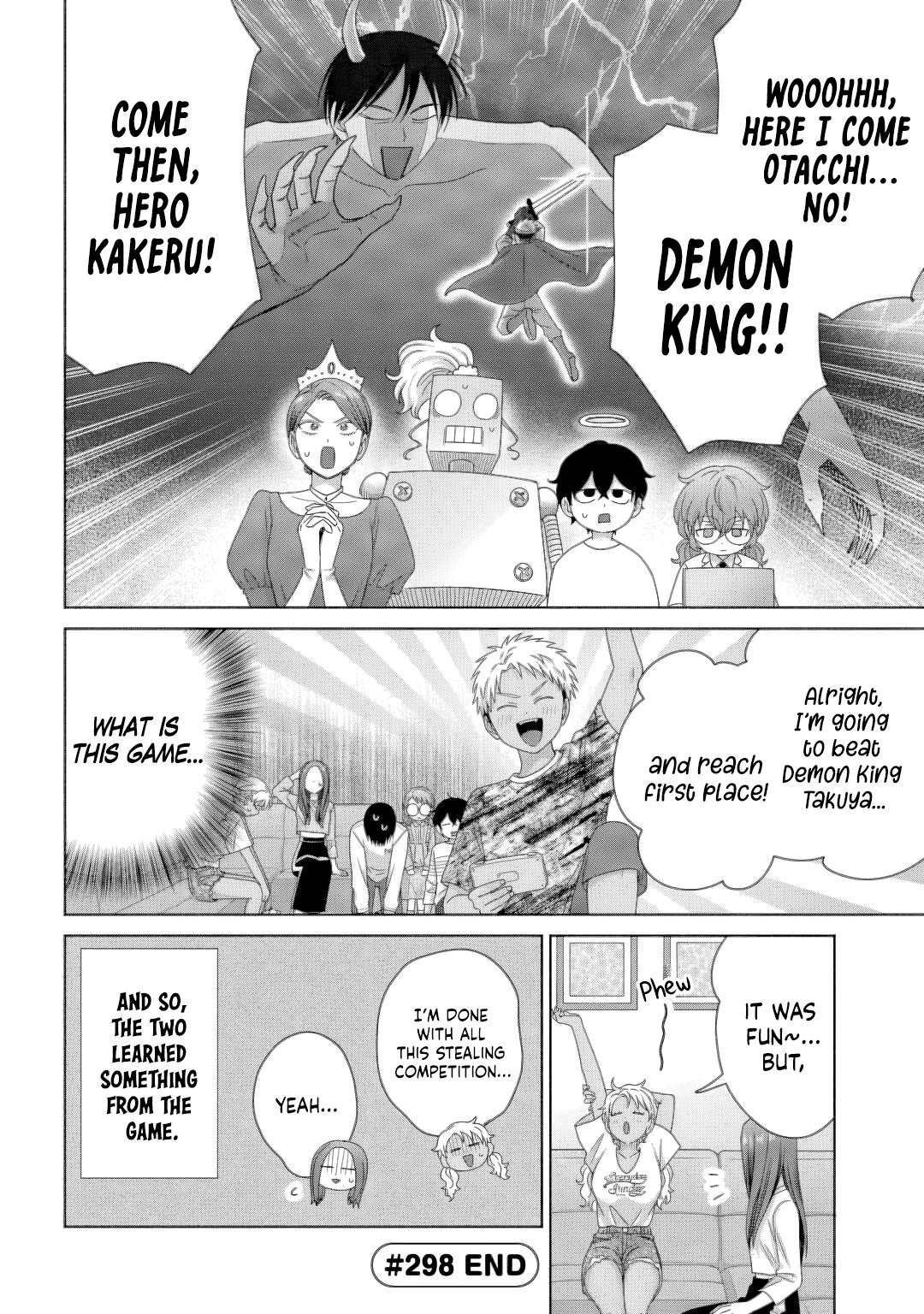 Gals Can't Be Kind to Otaku! Chapter 81 - Page 8
