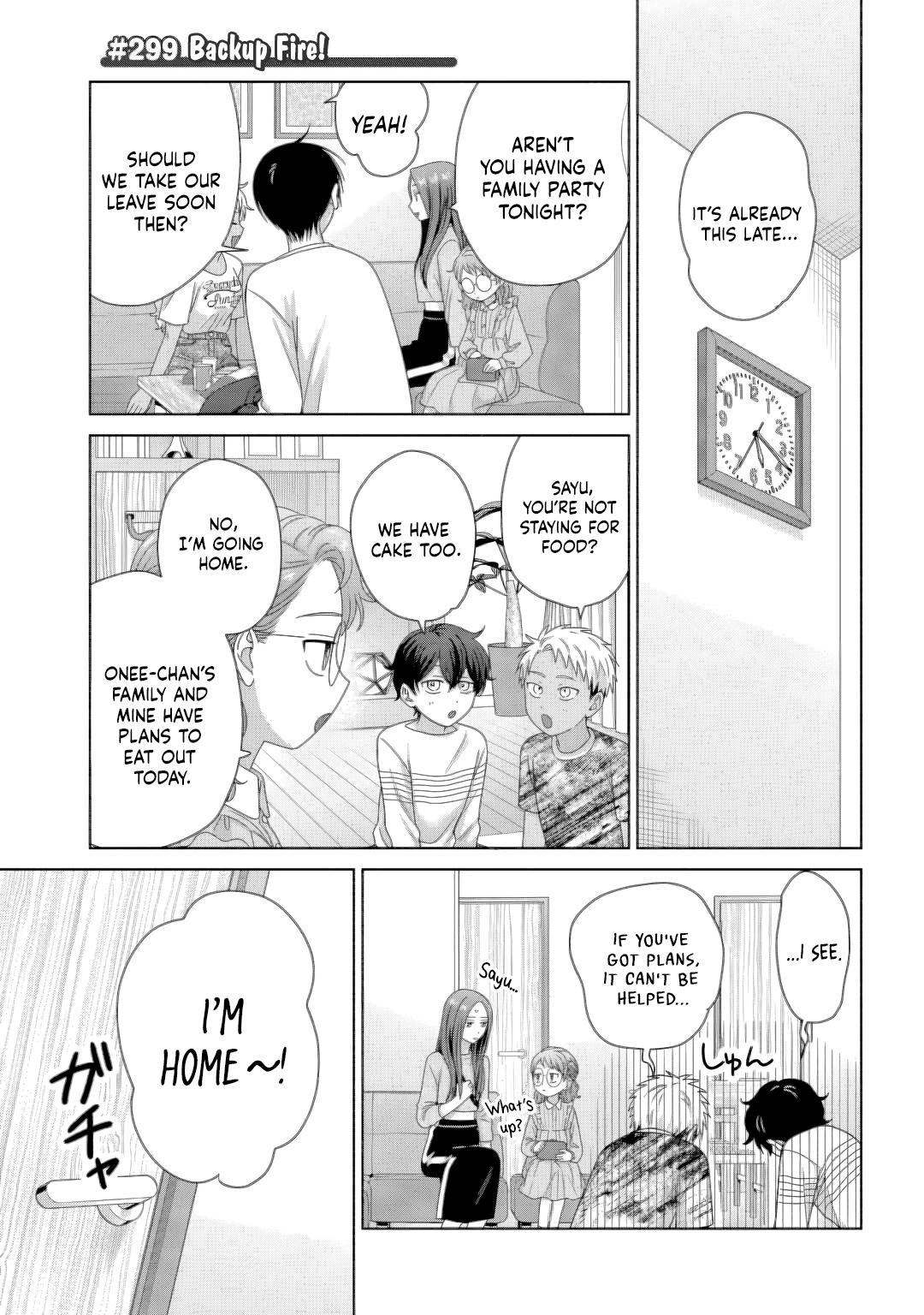 Gals Can't Be Kind to Otaku! Chapter 81 - Page 9