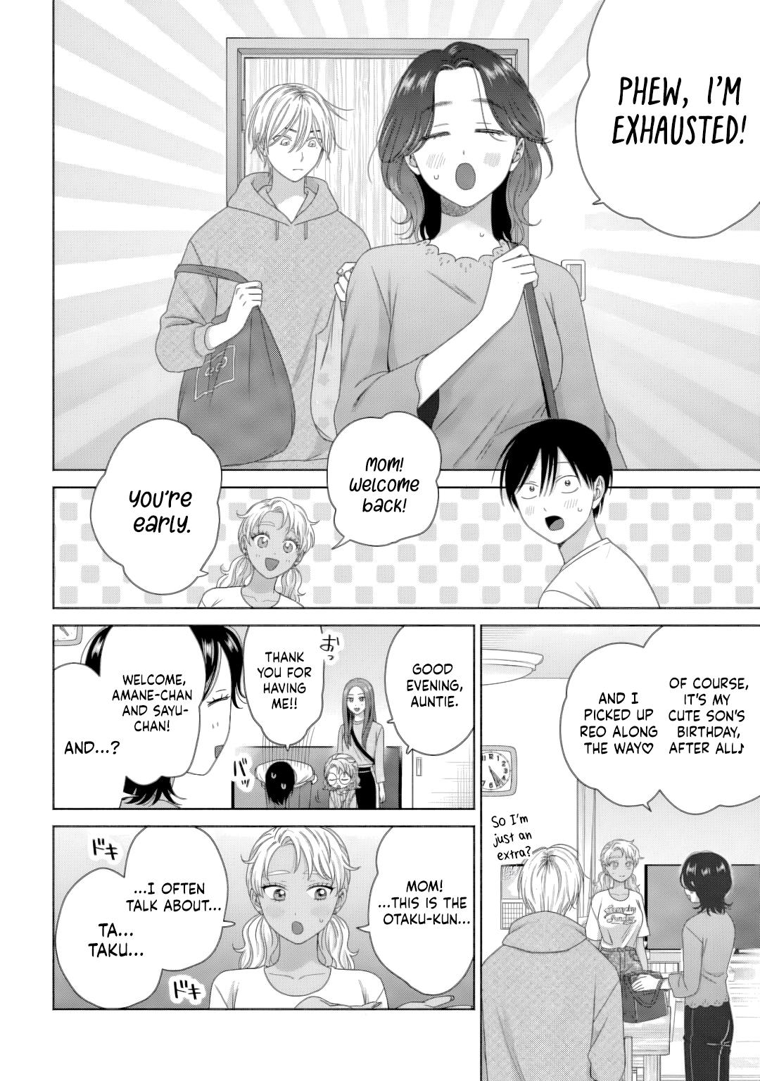 Gals Can't Be Kind to Otaku! Chapter 81 - Page 10