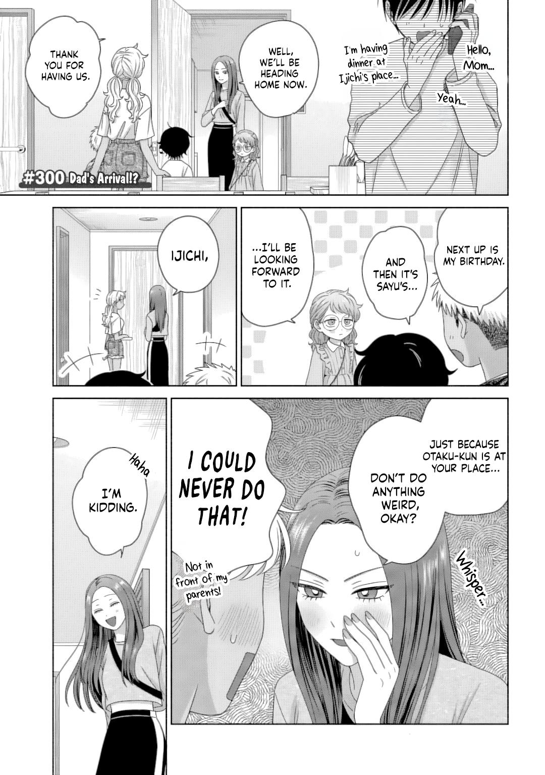 Gals Can't Be Kind to Otaku! Chapter 81 - Page 13