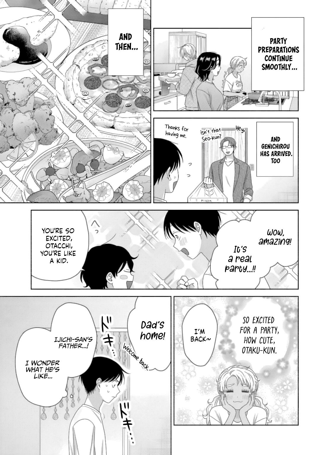 Gals Can't Be Kind to Otaku! Chapter 81 - Page 15