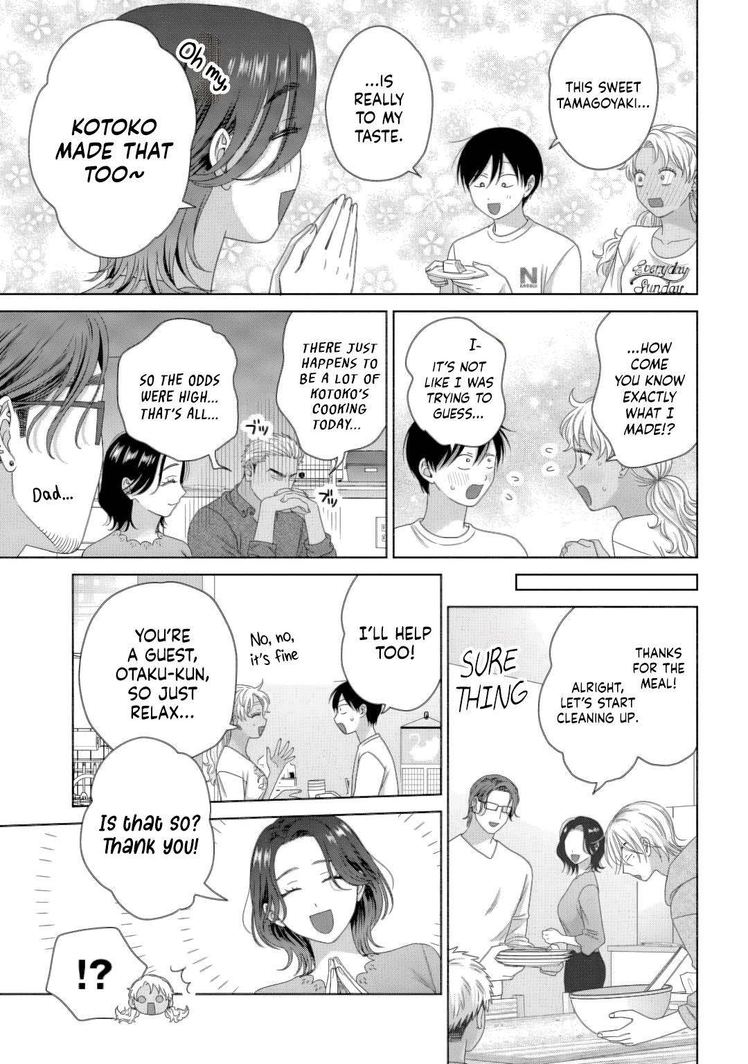Gals Can't Be Kind to Otaku! Chapter 82 - Page 7