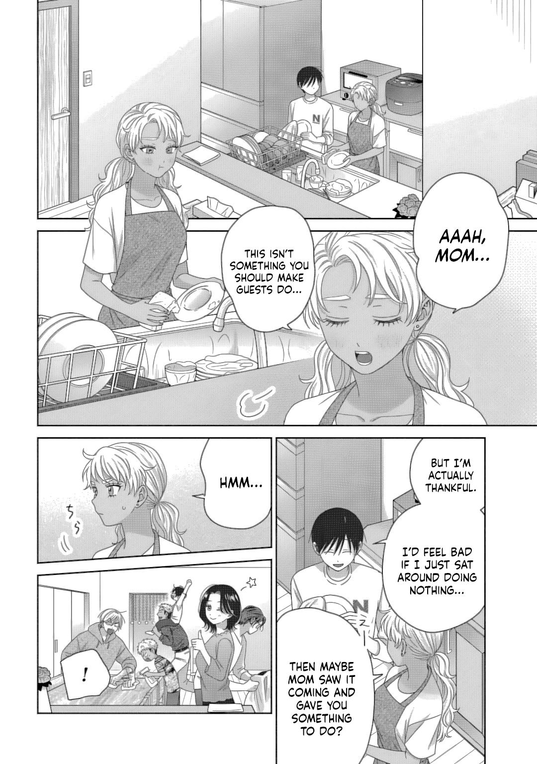 Gals Can't Be Kind to Otaku! Chapter 82 - Page 8