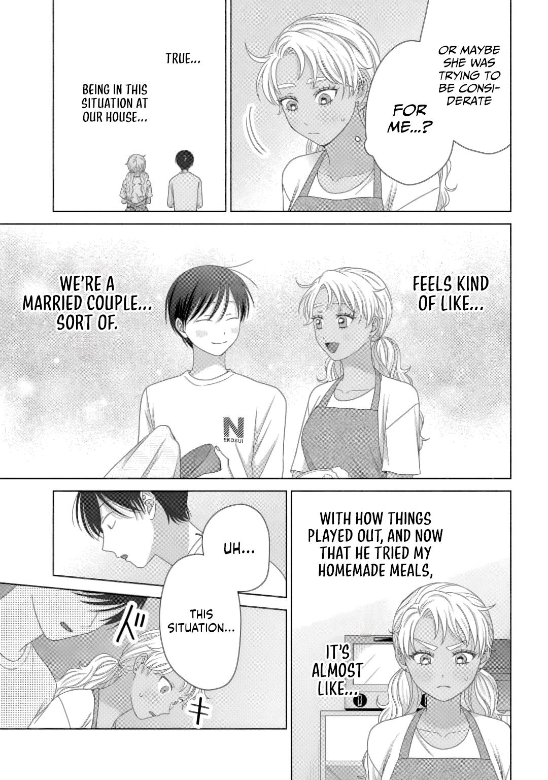 Gals Can't Be Kind to Otaku! Chapter 82 - Page 9