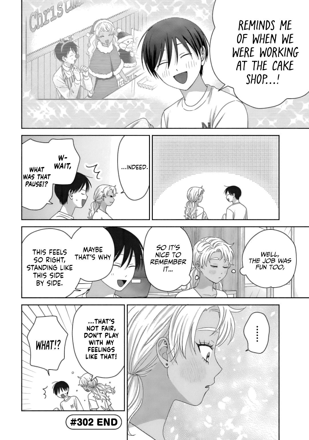 Gals Can't Be Kind to Otaku! Chapter 82 - Page 10