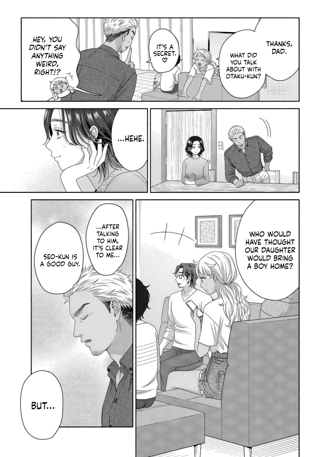 Gals Can't Be Kind to Otaku! Chapter 82 - Page 15