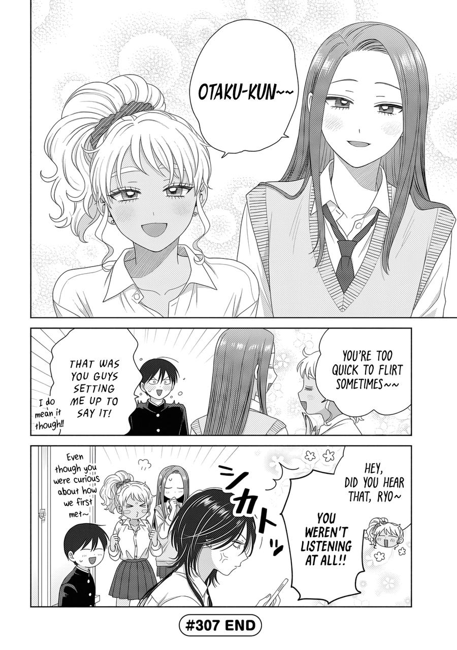 Gals Can't Be Kind to Otaku! Chapter 84 - Page 4