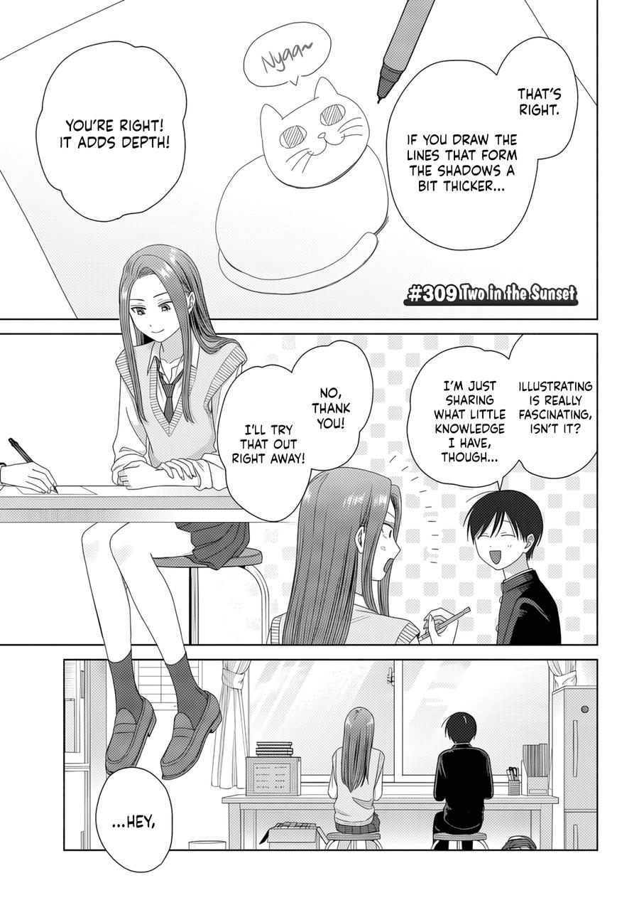 Gals Can't Be Kind to Otaku! Chapter 84 - Page 9