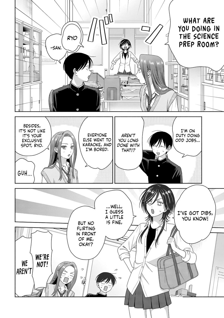 Gals Can't Be Kind to Otaku! Chapter 84 - Page 10