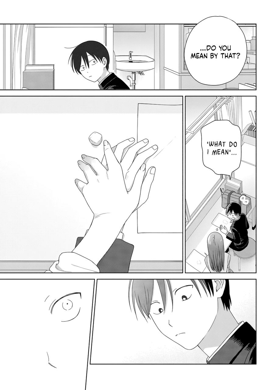 Gals Can't Be Kind to Otaku! Chapter 84 - Page 17