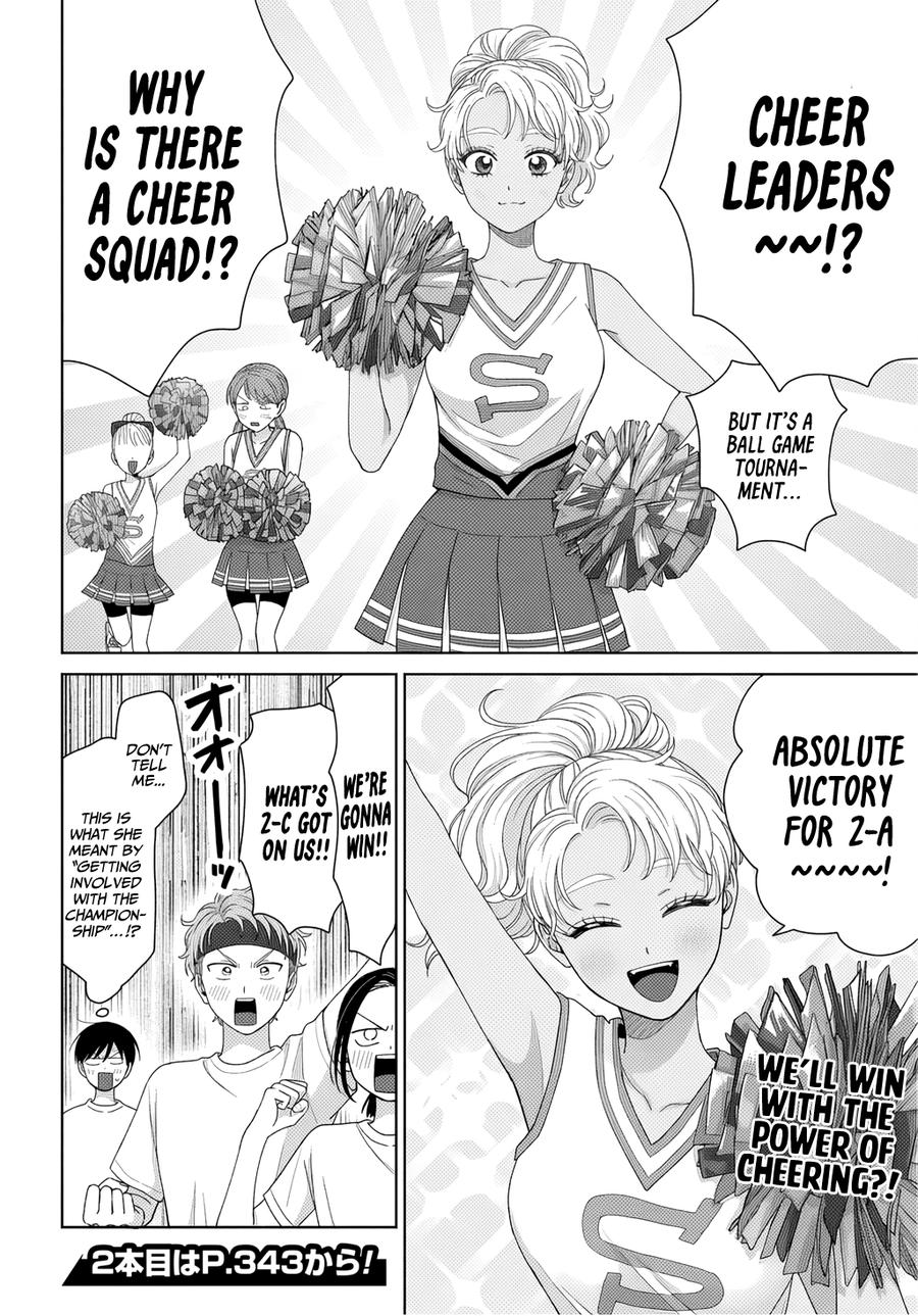 Gals Can't Be Kind to Otaku! Chapter 88 - Page 8