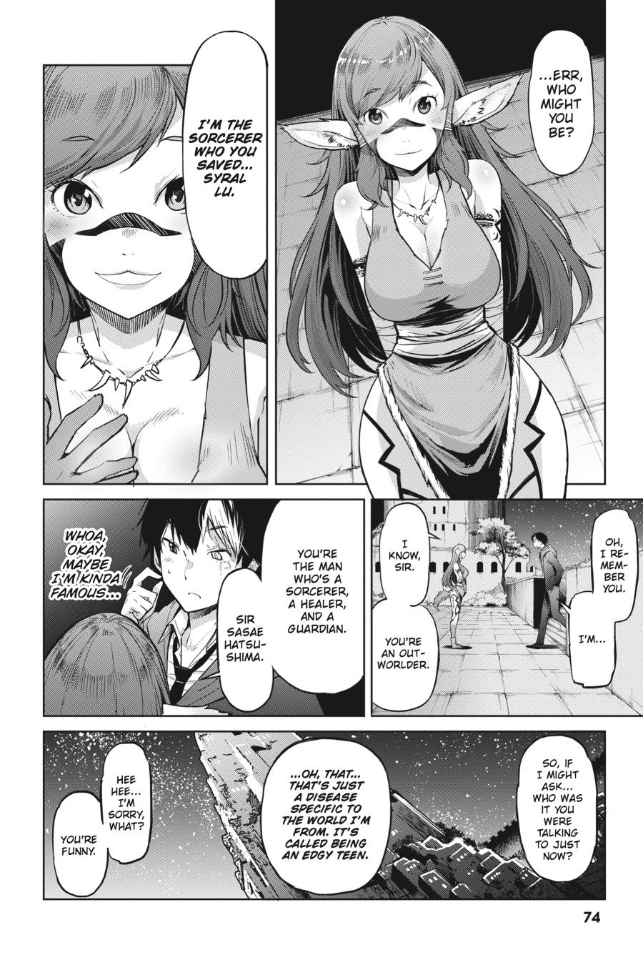 Game of Familia Chapter 2 - Page 11