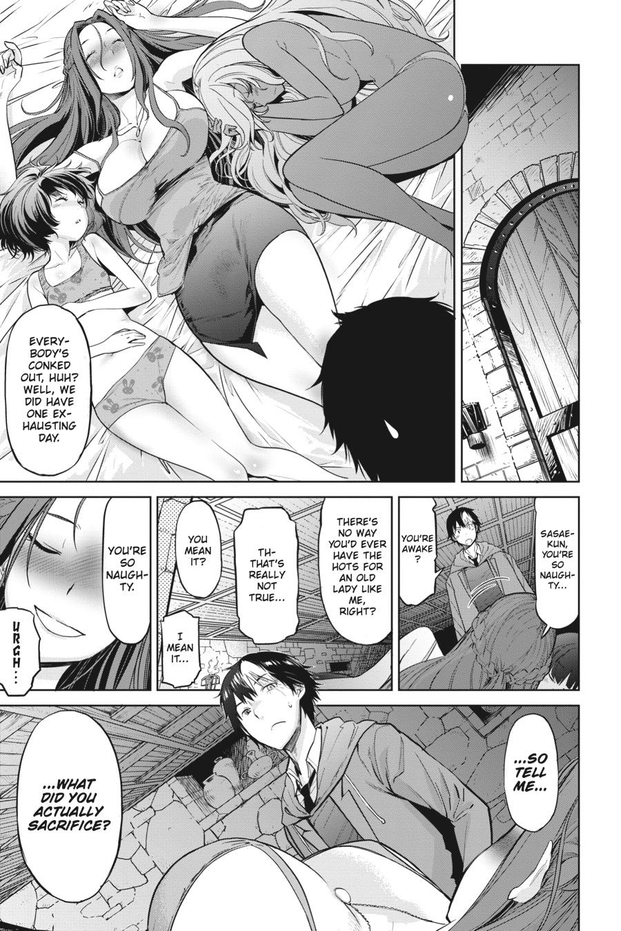 Game of Familia Chapter 2 - Page 18