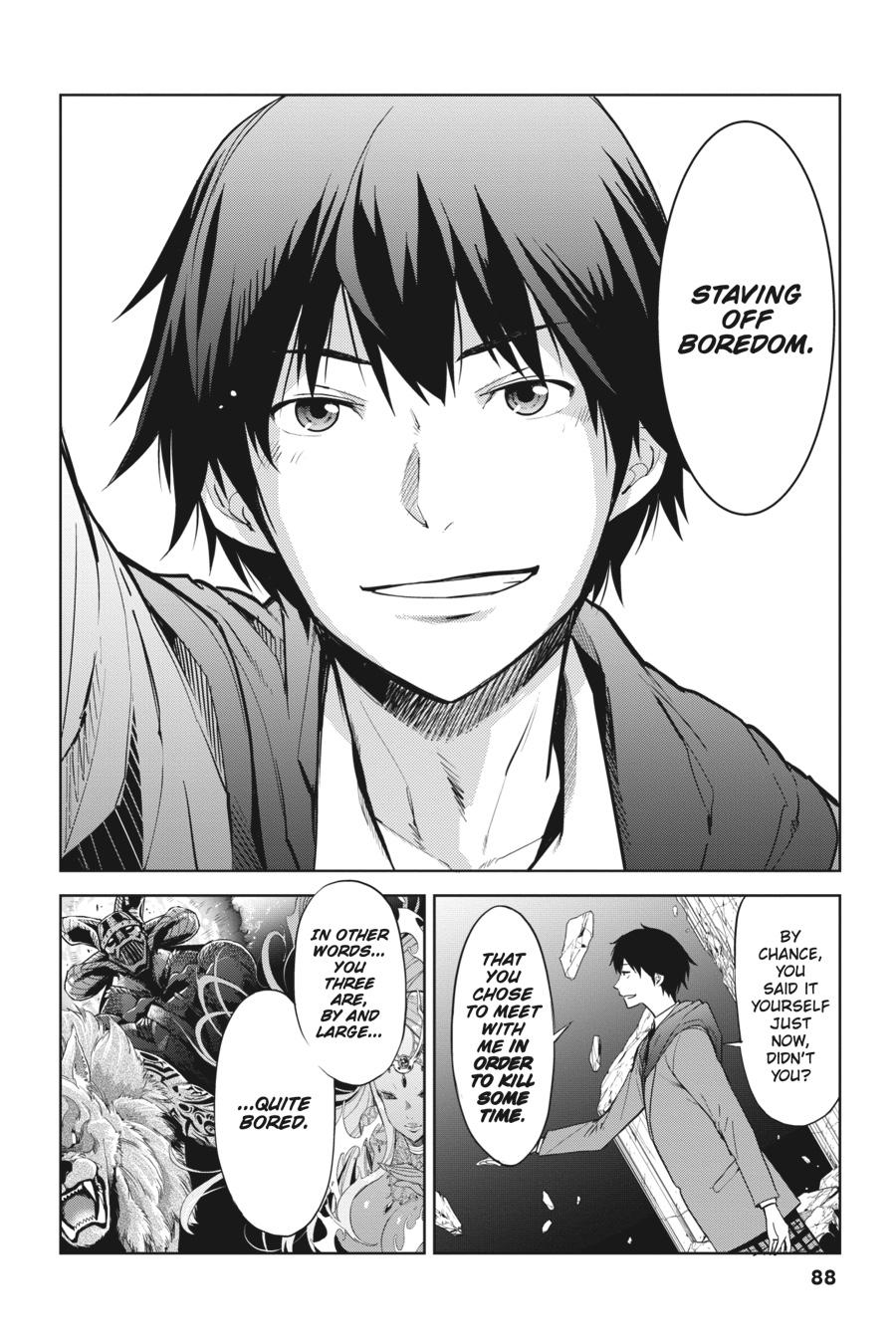 Game of Familia Chapter 2 - Page 24