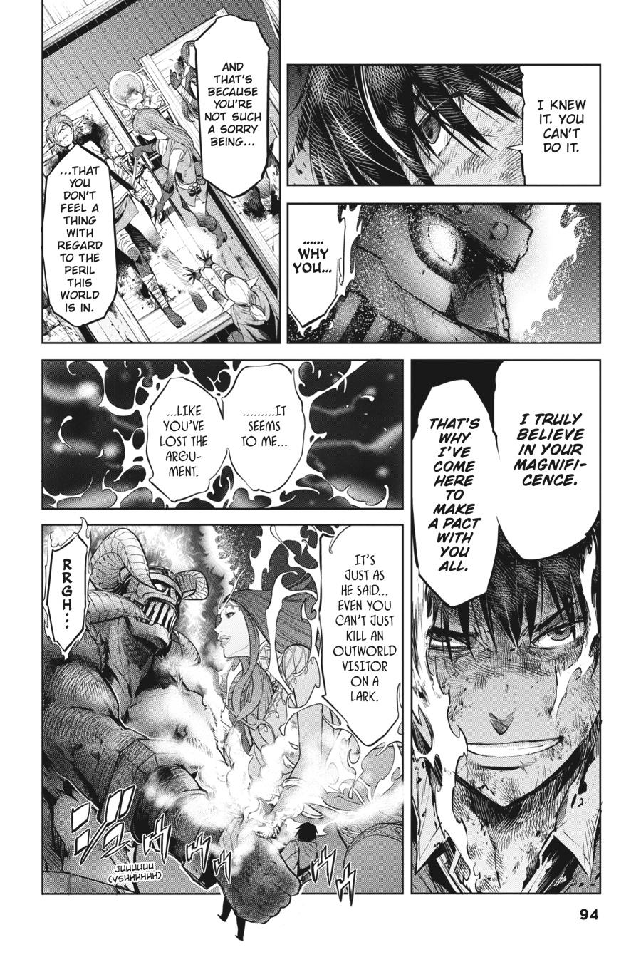 Game of Familia Chapter 2 - Page 30