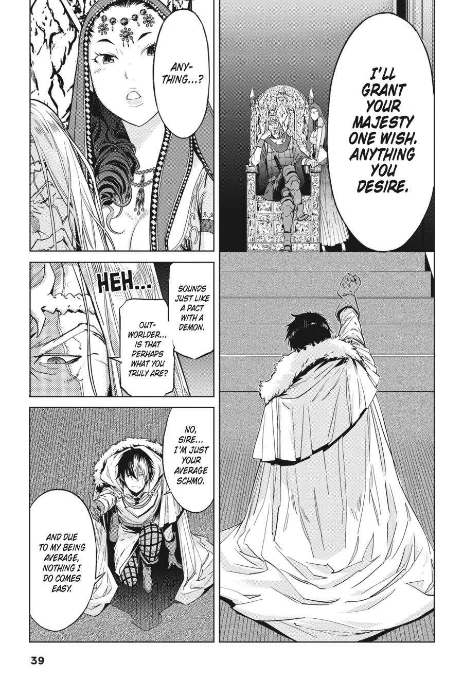 Game of Familia Chapter 6 - Page 5