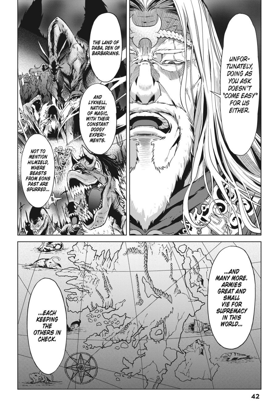 Game of Familia Chapter 6 - Page 8