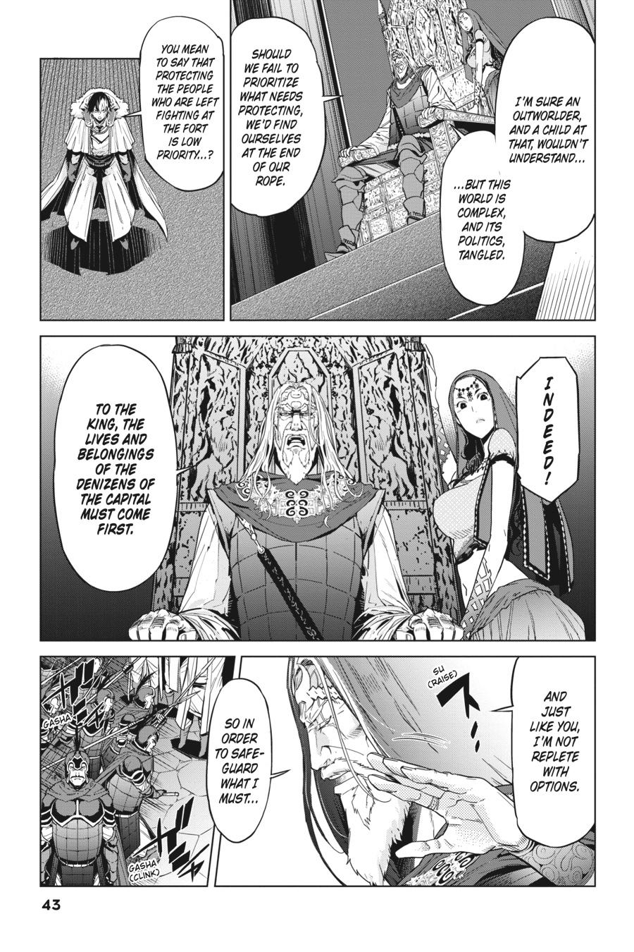 Game of Familia Chapter 6 - Page 9