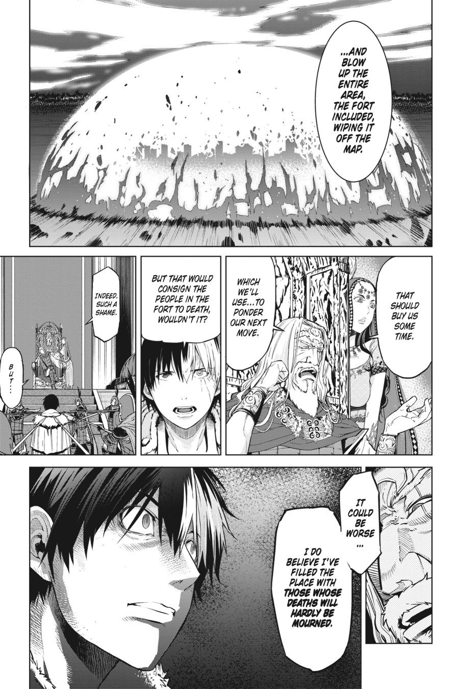 Game of Familia Chapter 6 - Page 11