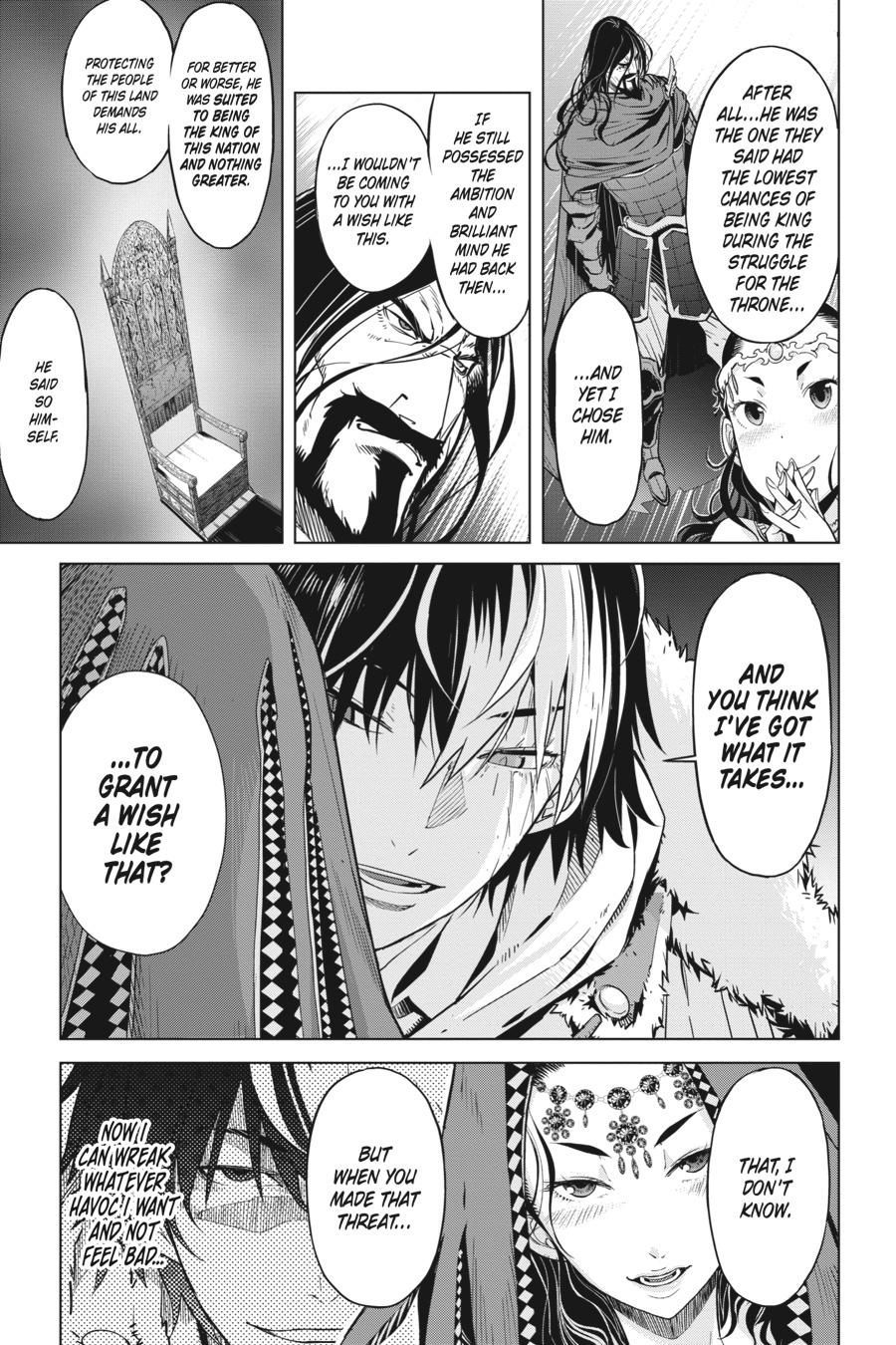 Game of Familia Chapter 6 - Page 19