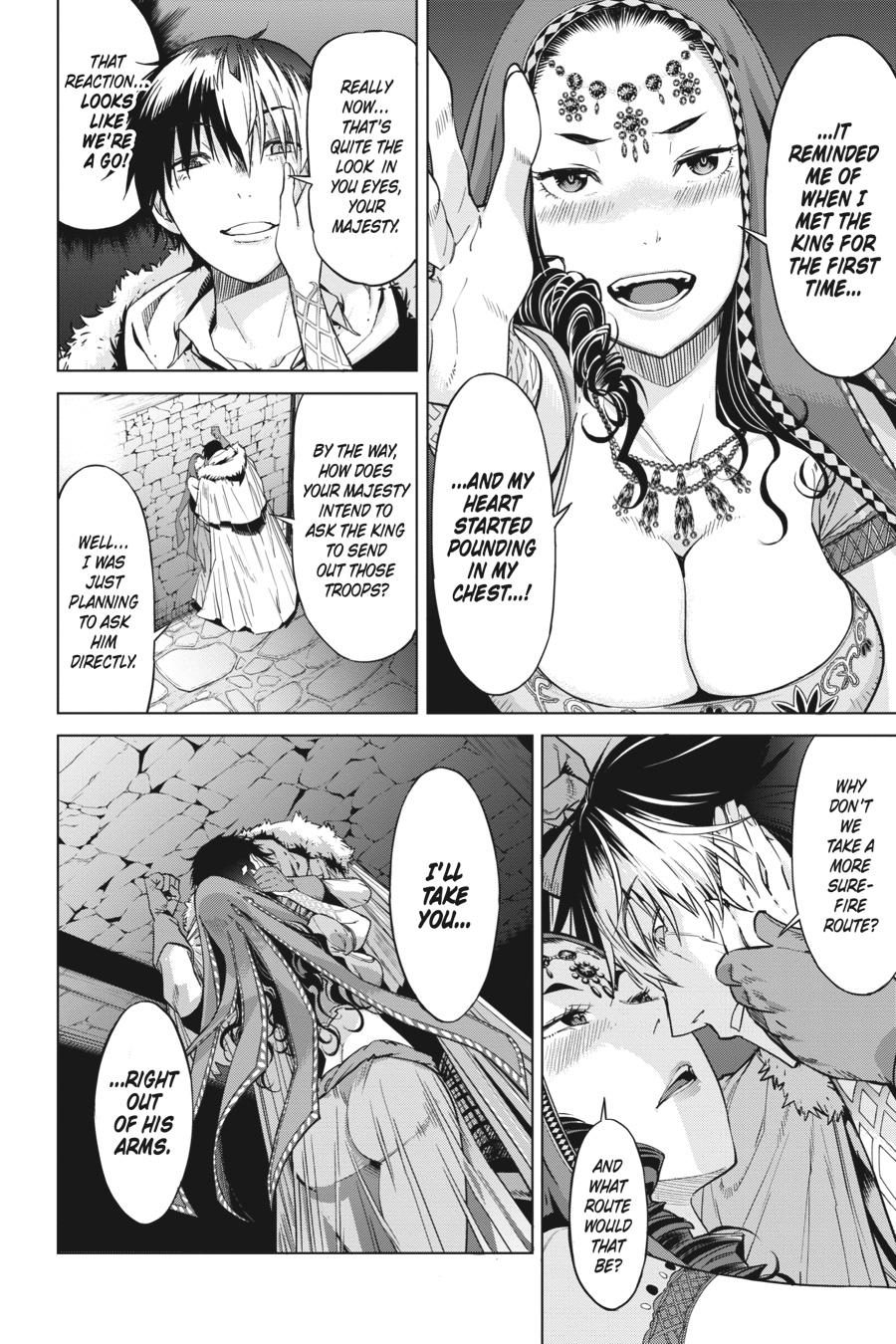 Game of Familia Chapter 6 - Page 20