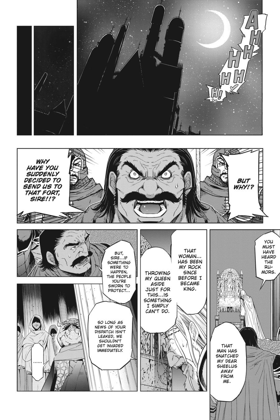 Game of Familia Chapter 6 - Page 26