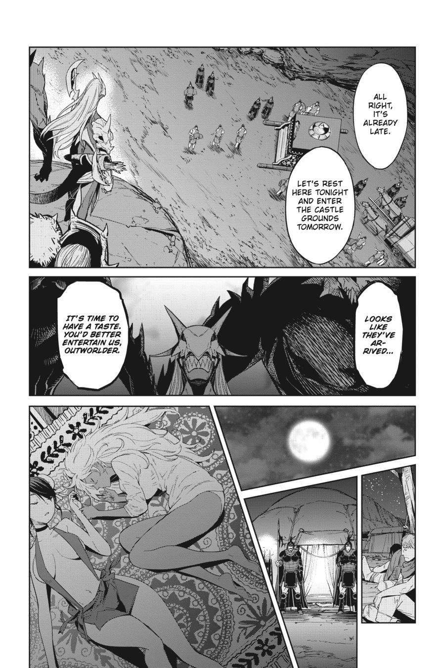 Game of Familia Chapter 9 - Page 12