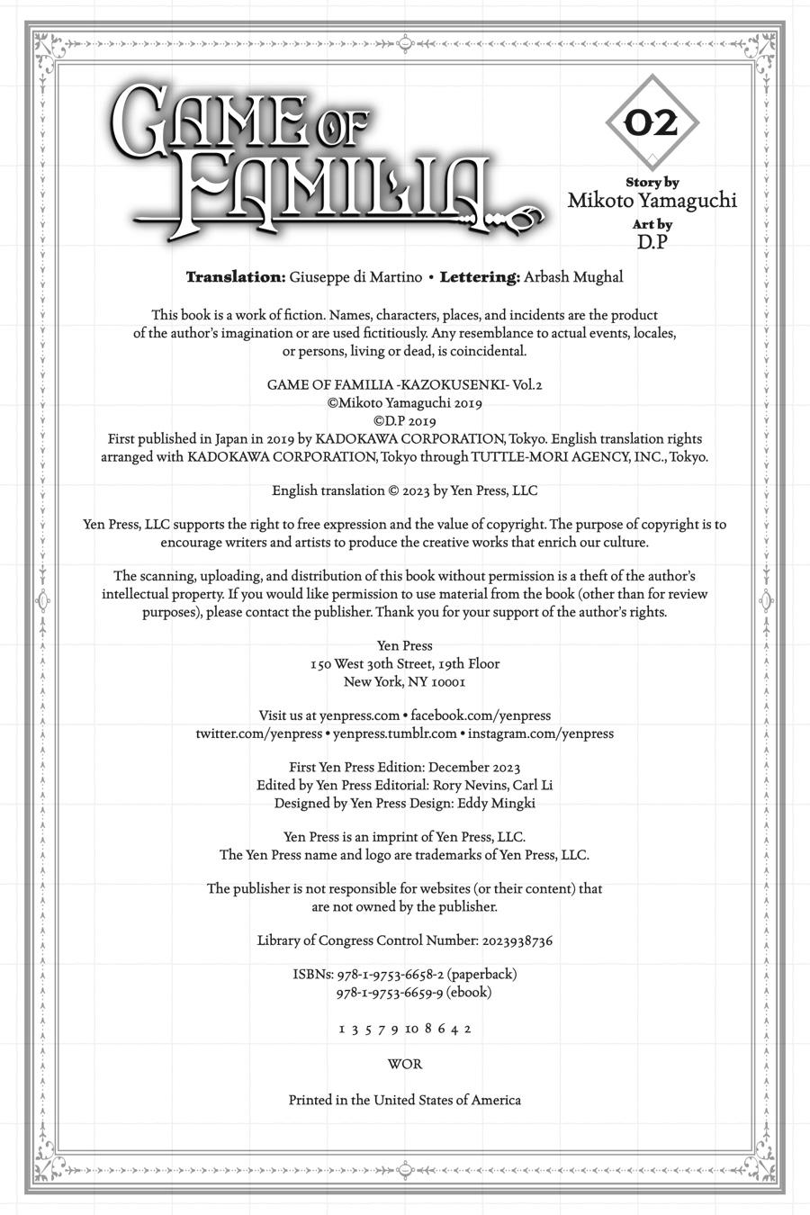 Game of Familia Chapter 9 - Page 30