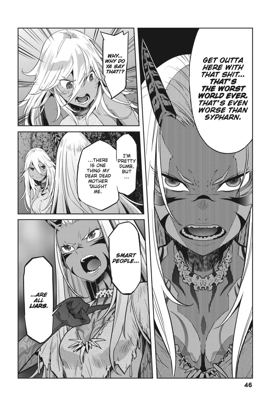 Game of Familia Chapter 11 - Page 12