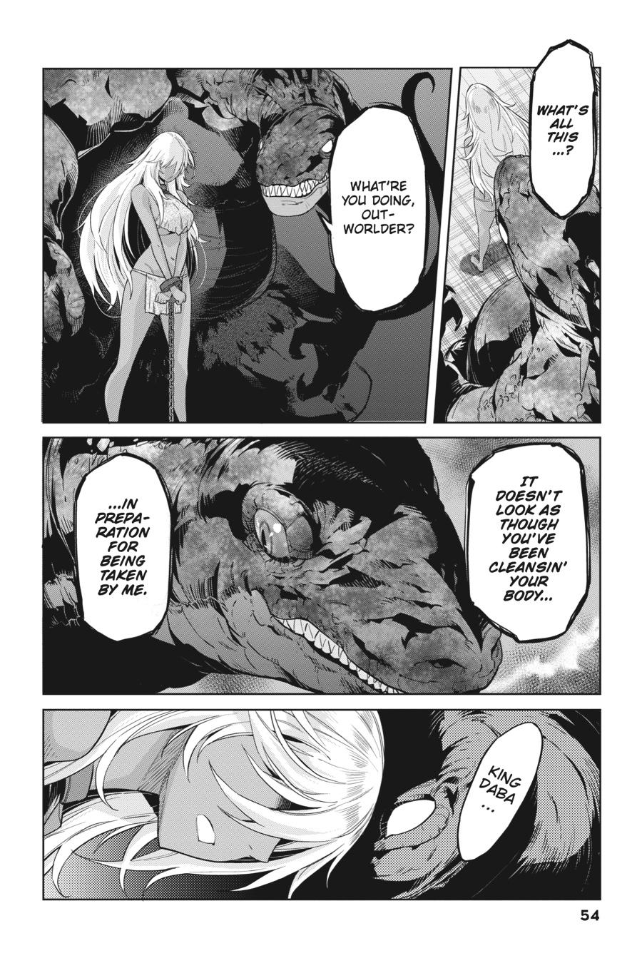 Game of Familia Chapter 11 - Page 20