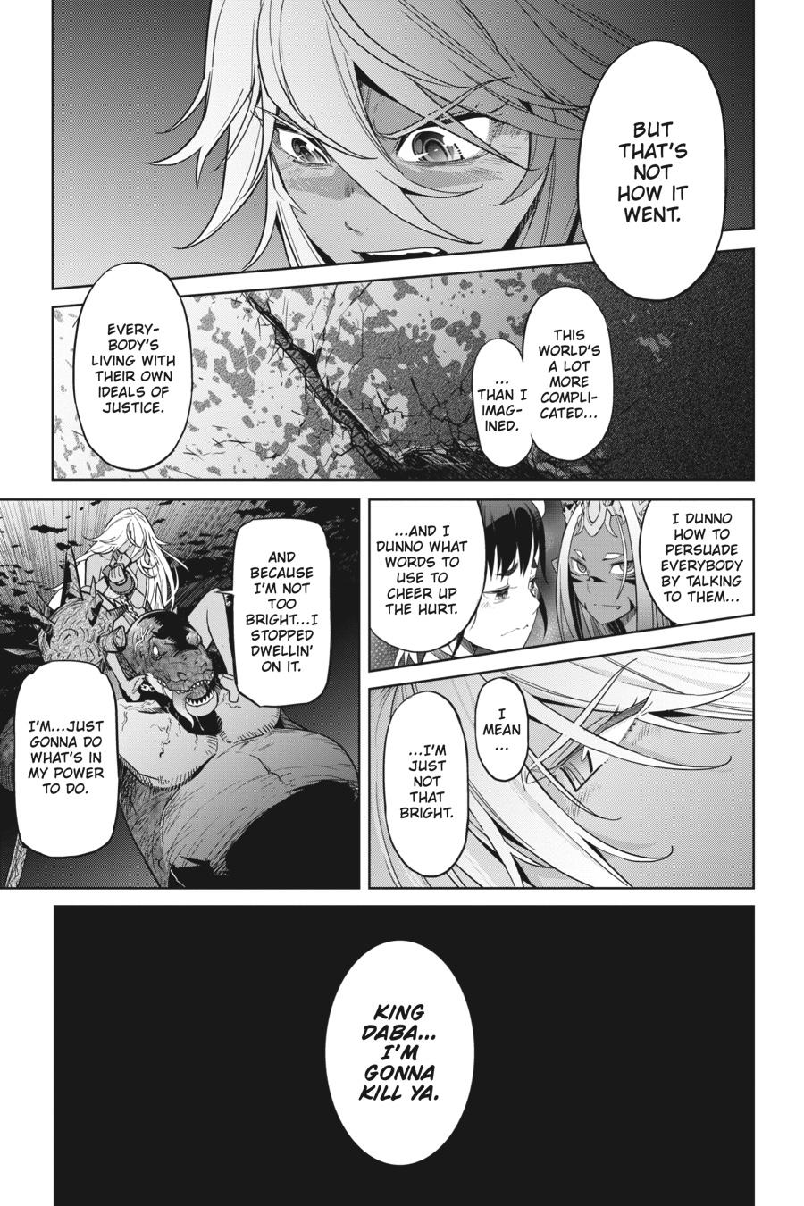 Game of Familia Chapter 11 - Page 29