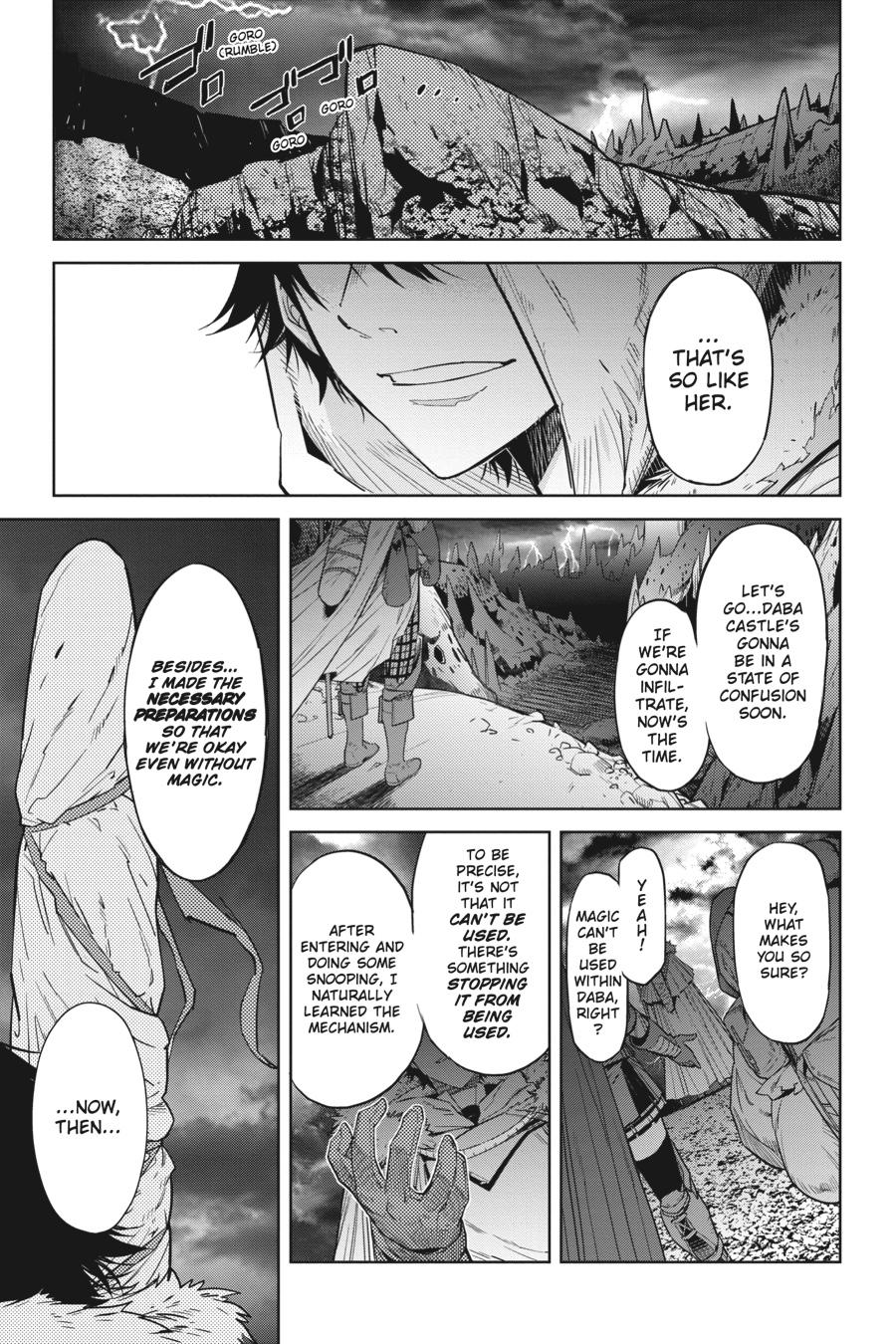 Game of Familia Chapter 11 - Page 31