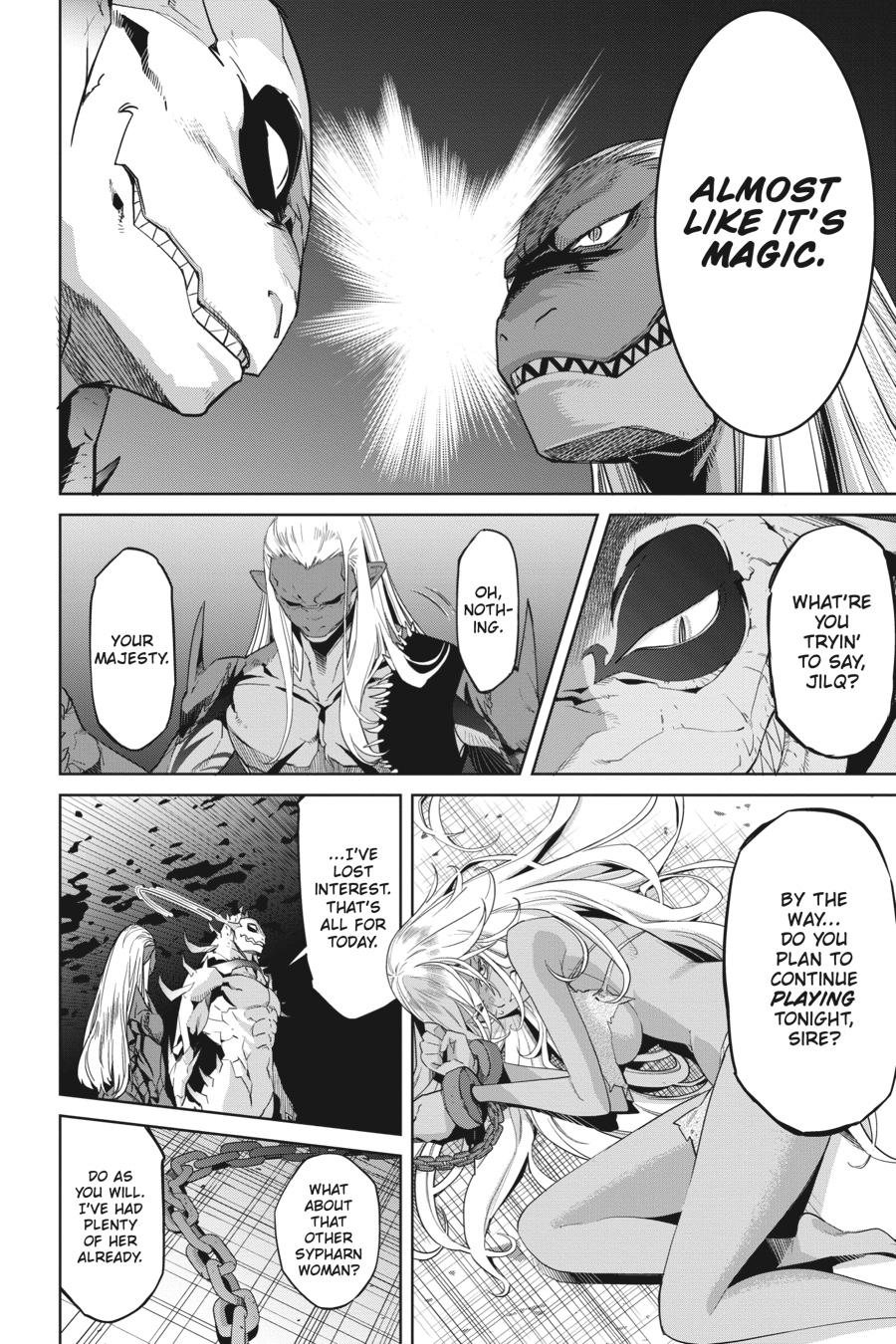 Game of Familia Chapter 12 - Page 11