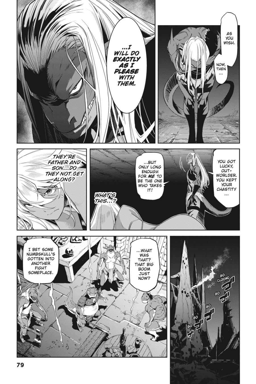 Game of Familia Chapter 12 - Page 12