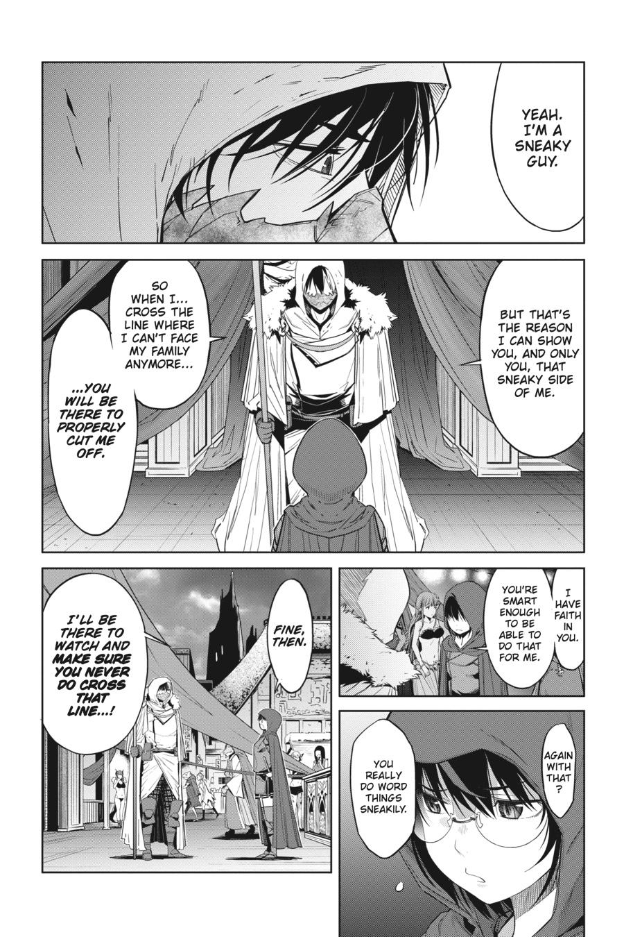 Game of Familia Chapter 12 - Page 19