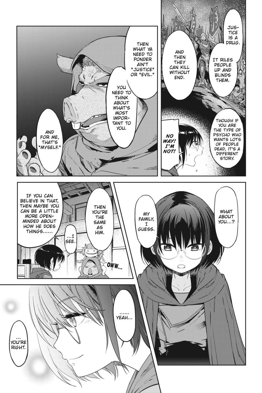 Game of Familia Chapter 12 - Page 26