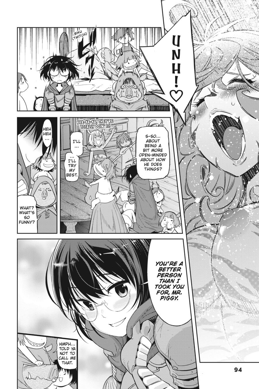 Game of Familia Chapter 12 - Page 27