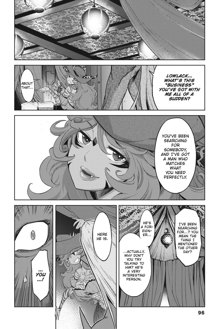 Game of Familia Chapter 12 - Page 29