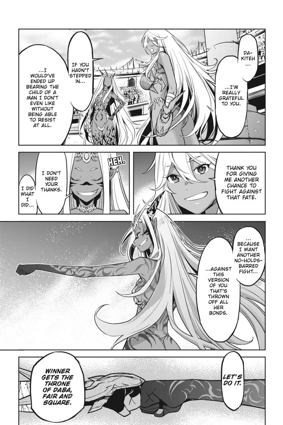 Game of Familia Chapter 14 - Page 8