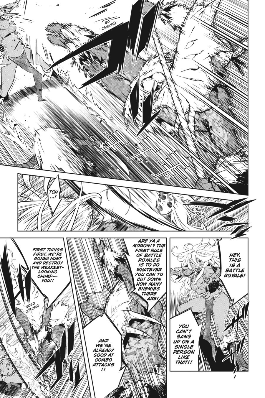 Game of Familia Chapter 14 - Page 10