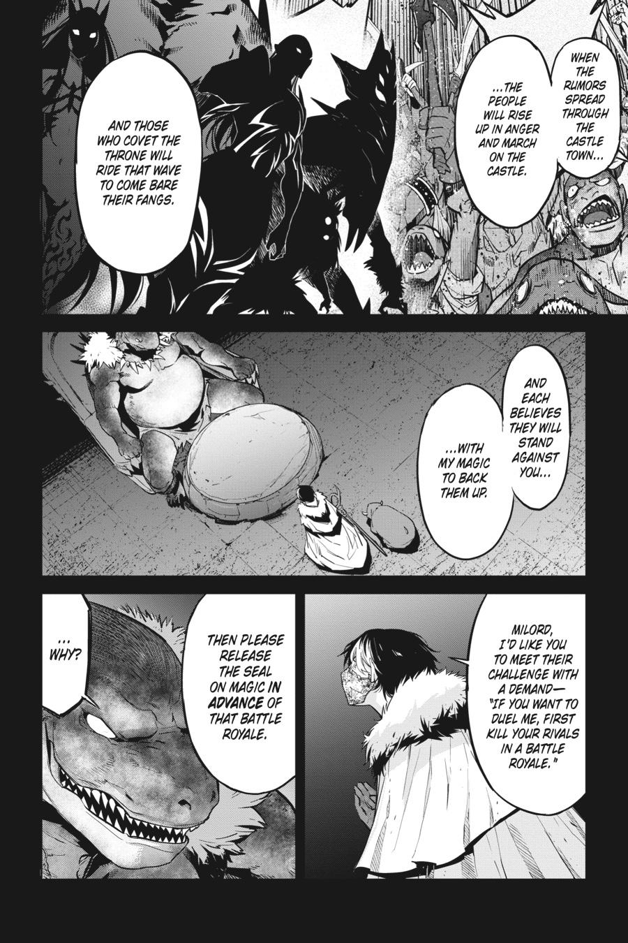 Game of Familia Chapter 14 - Page 21