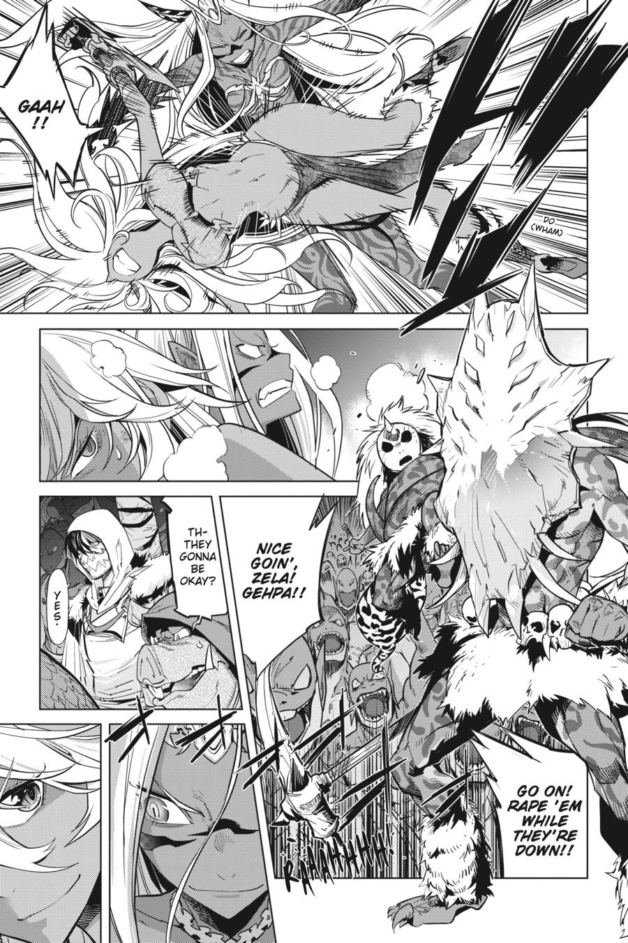 Game of Familia Chapter 15 - Page 10