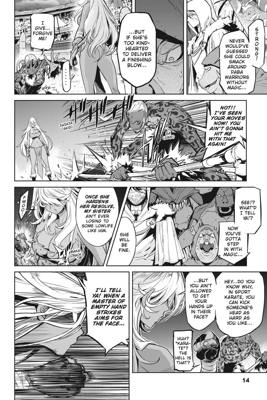 Game of Familia Chapter 15 - Page 14