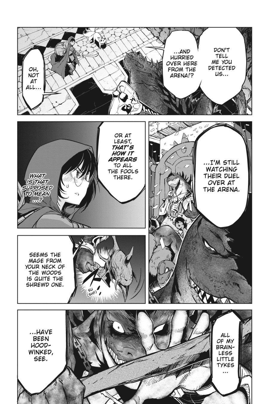 Game of Familia Chapter 15 - Page 35