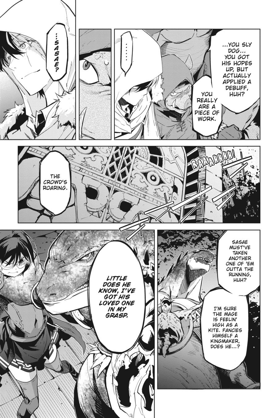 Game of Familia Chapter 16 - Page 7