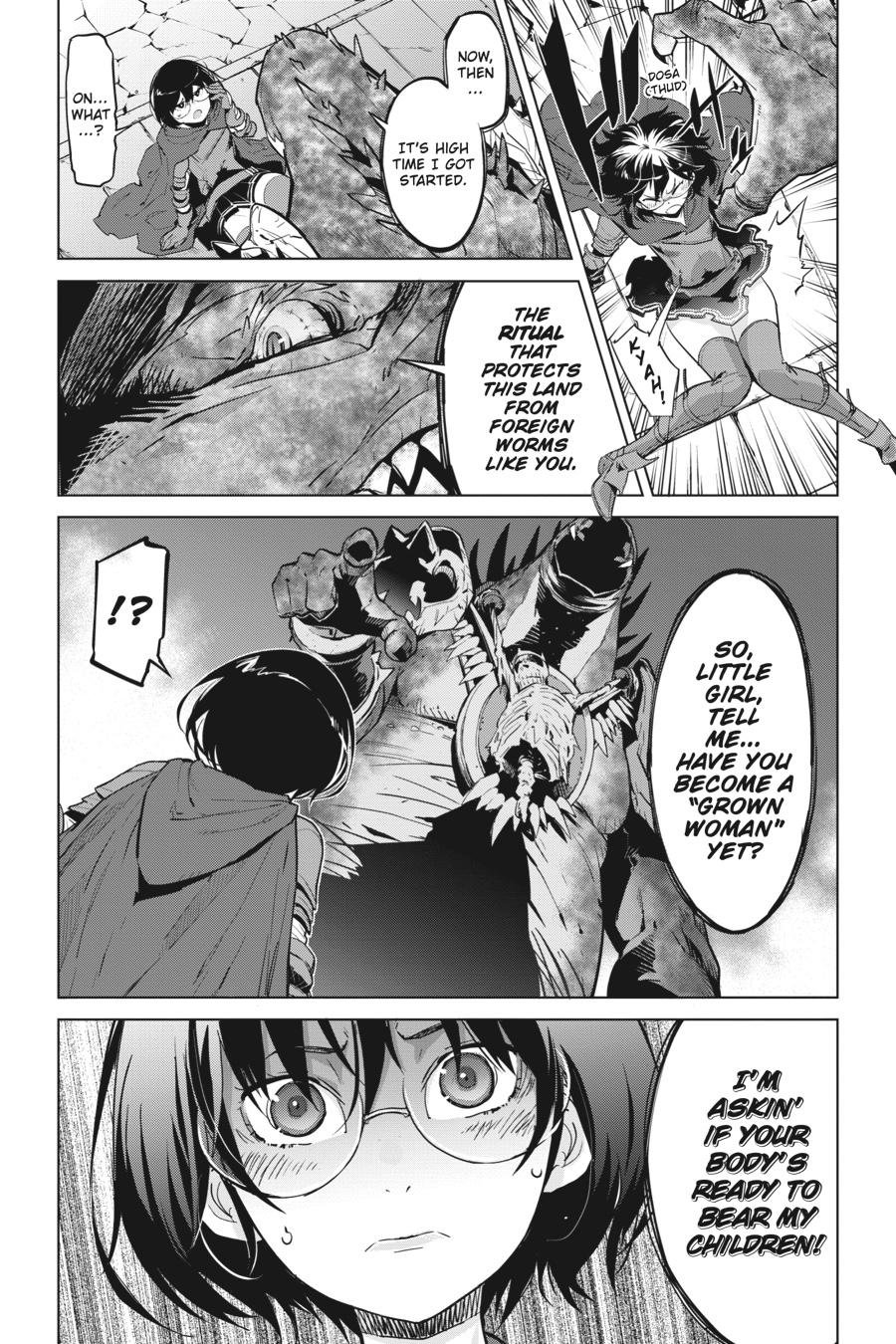 Game of Familia Chapter 16 - Page 8