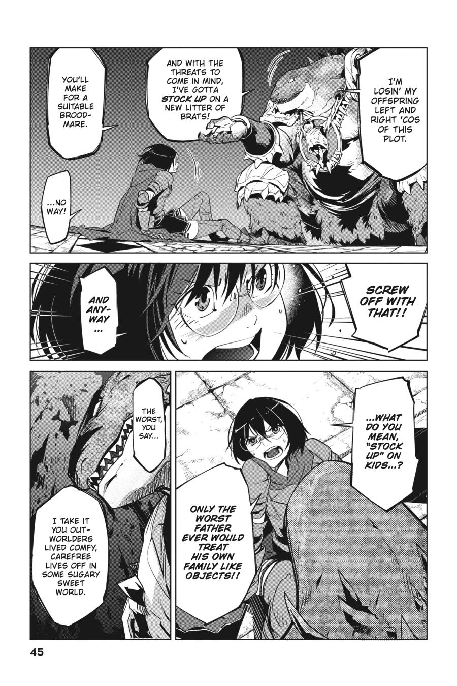 Game of Familia Chapter 16 - Page 9