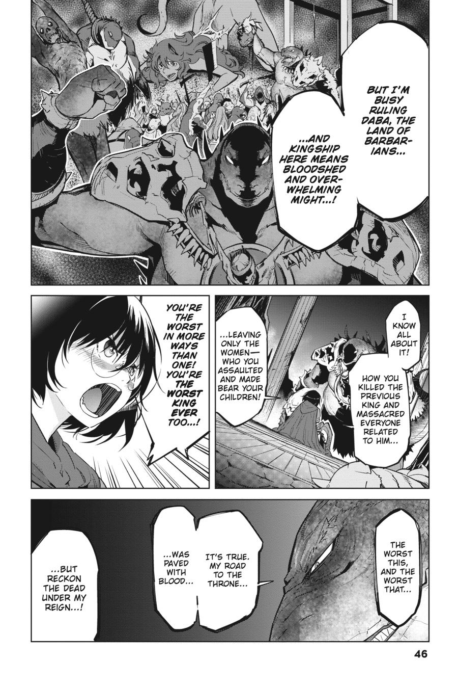 Game of Familia Chapter 16 - Page 10